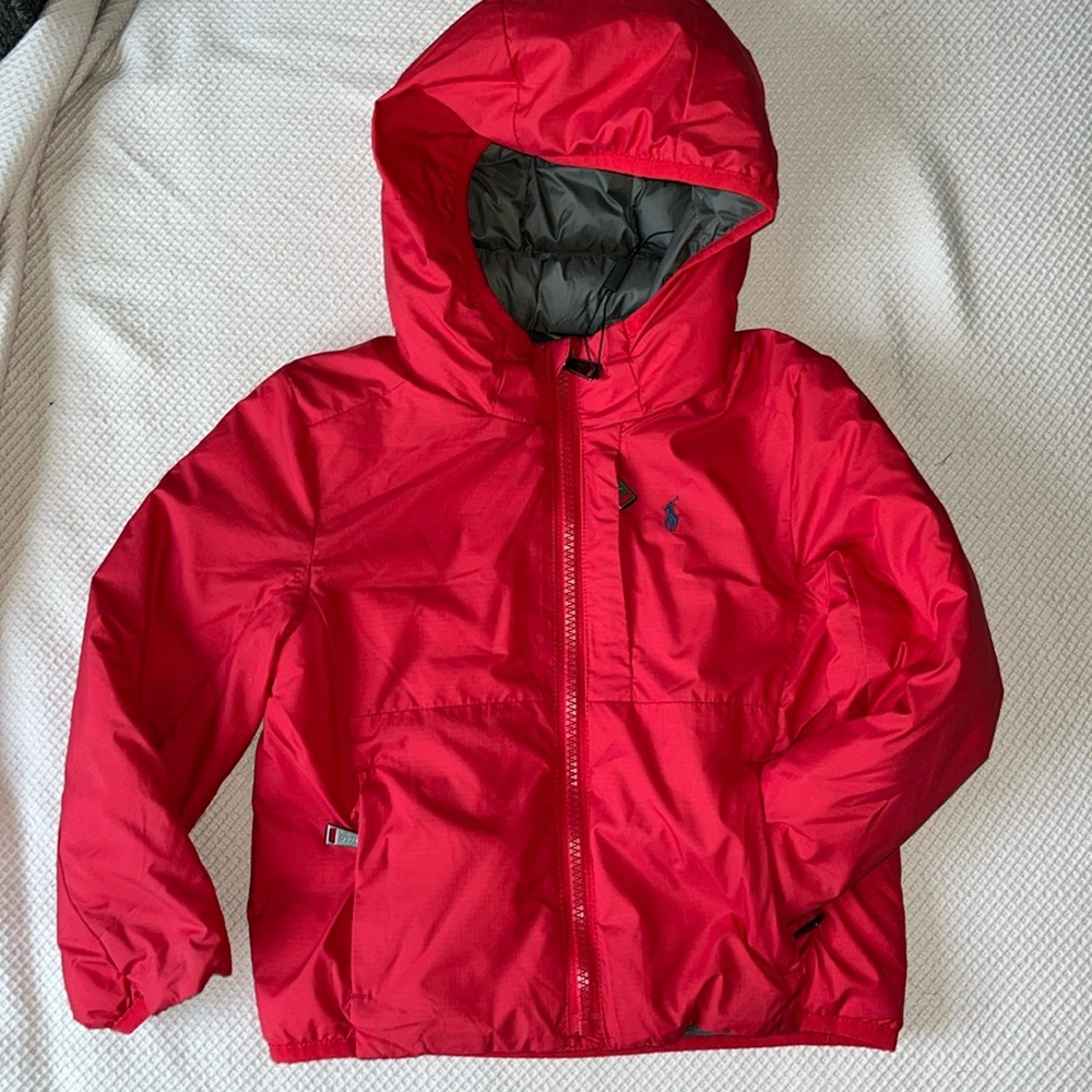 Toddler lightweight down jacket